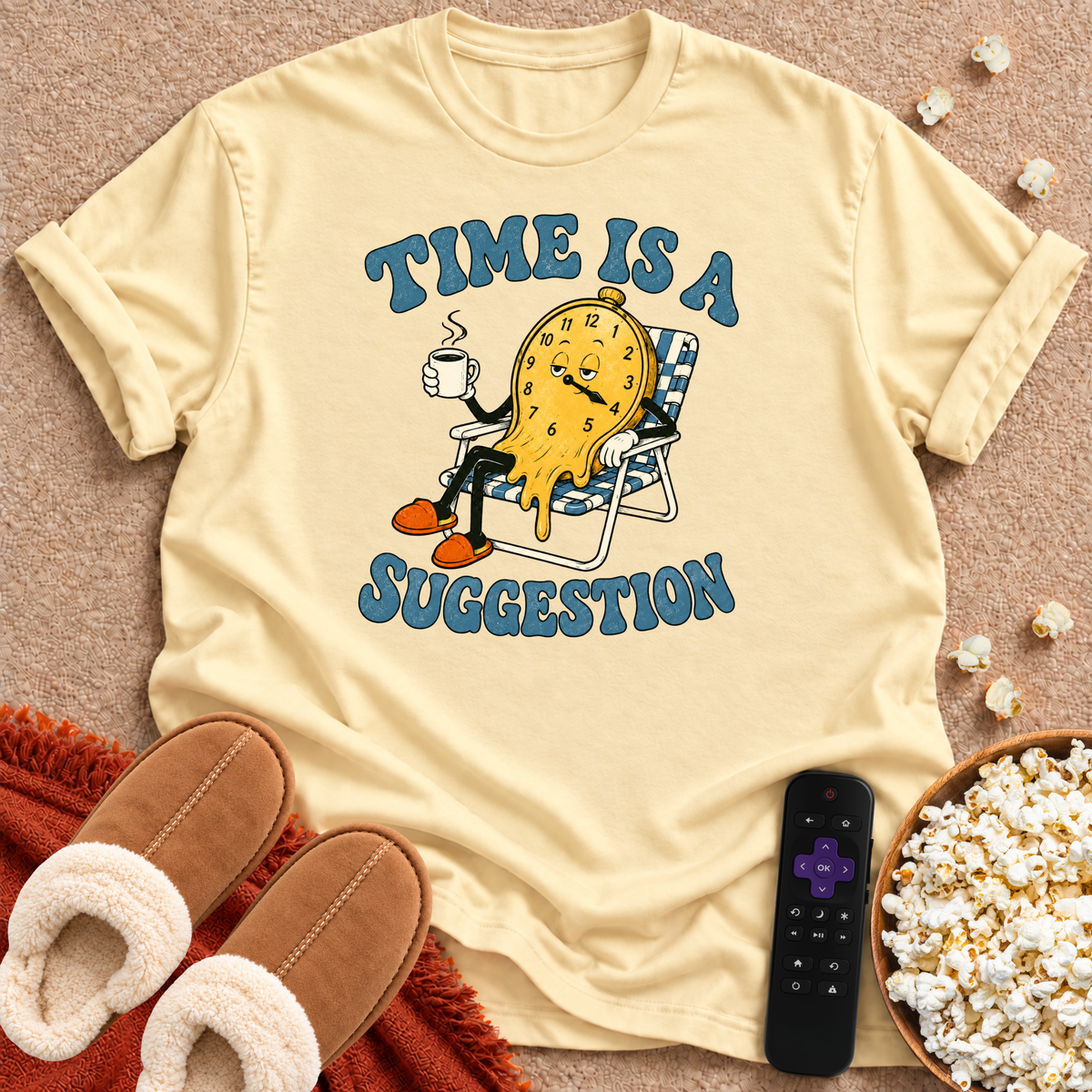 Time Is A Suggestion T-shirt