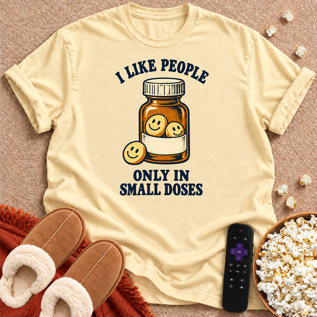 I Like People T-shirt
