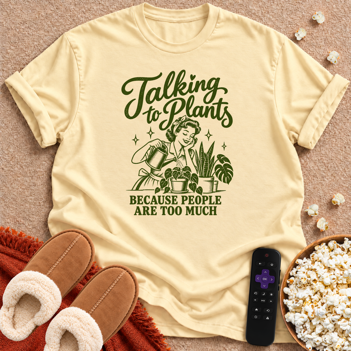 Talking To Plants T-shirt