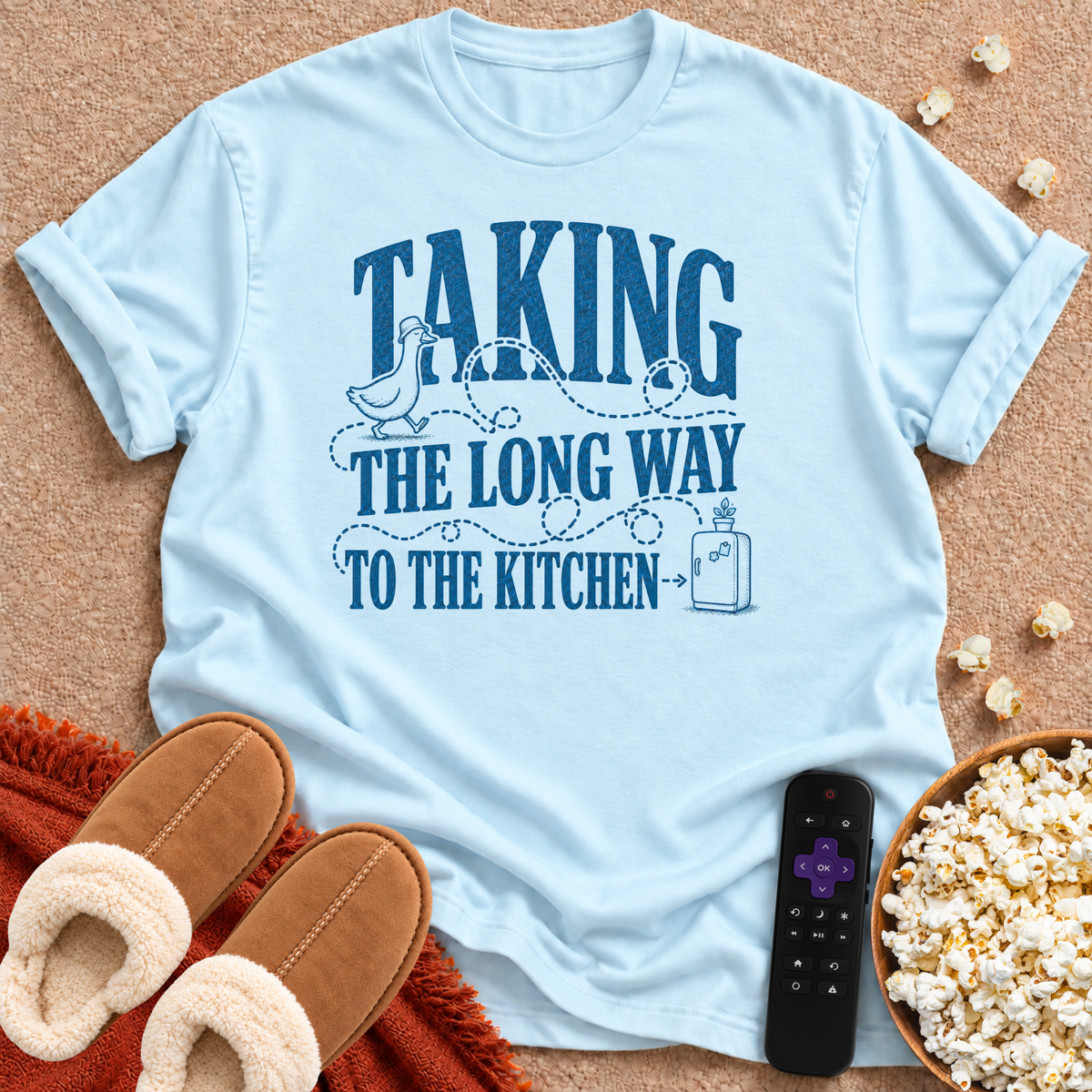 Long Way To The Kitchen T-shirt