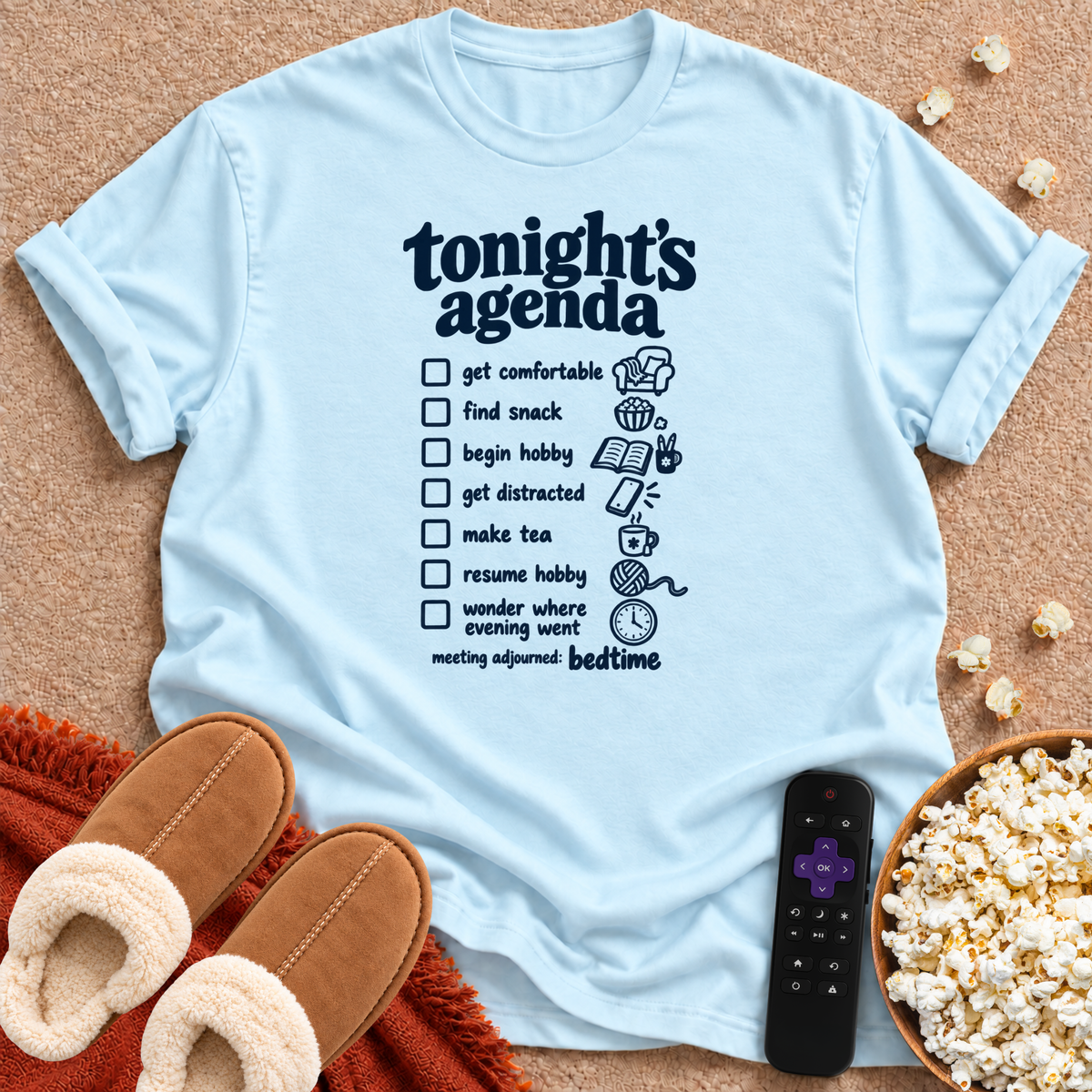 Tonight's Agenda T-shirt
