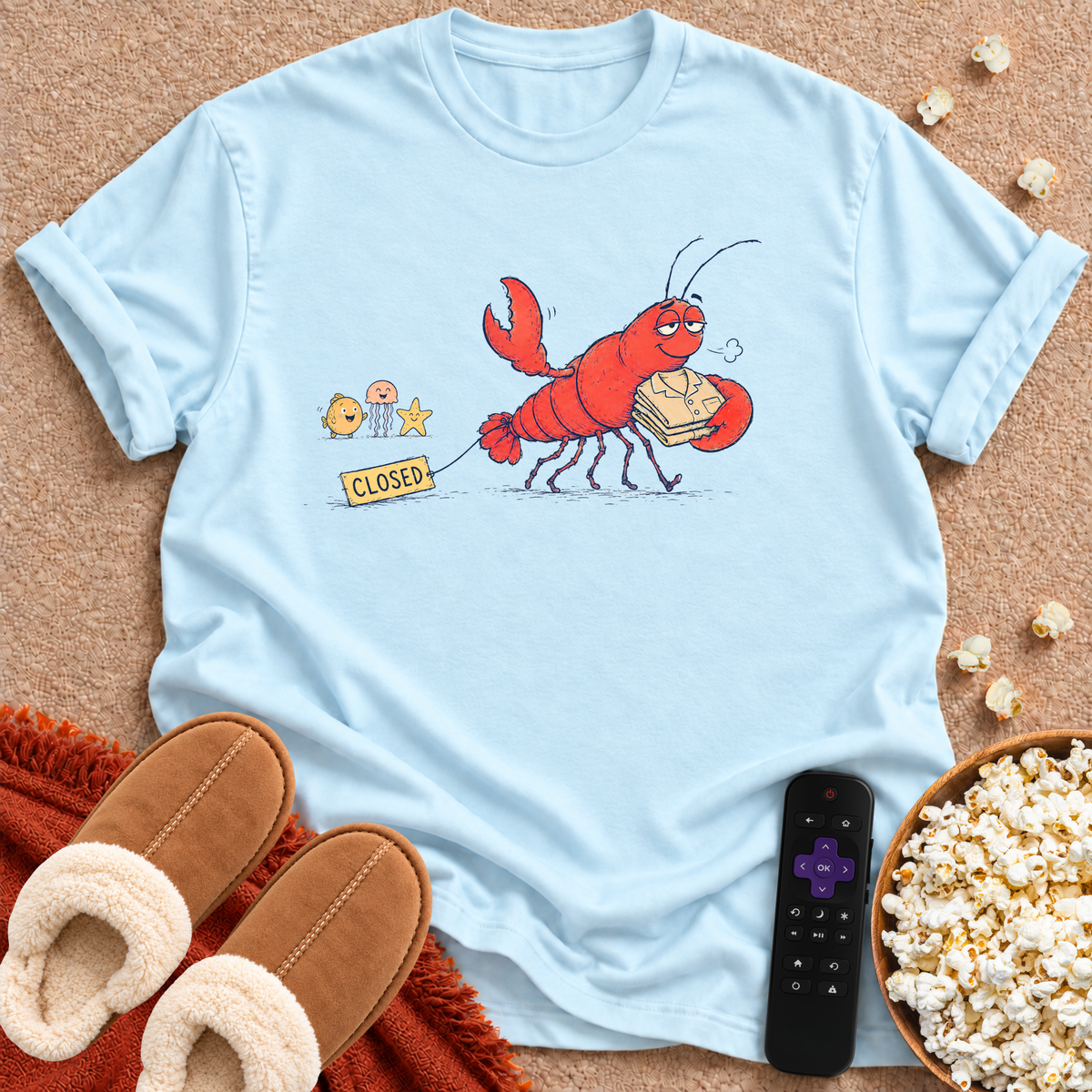 Closed Lobster T-shirt