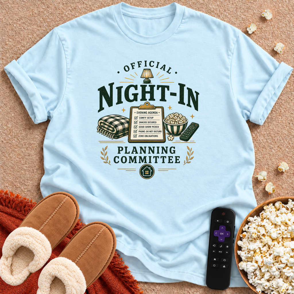 Night In Committee T-shirt