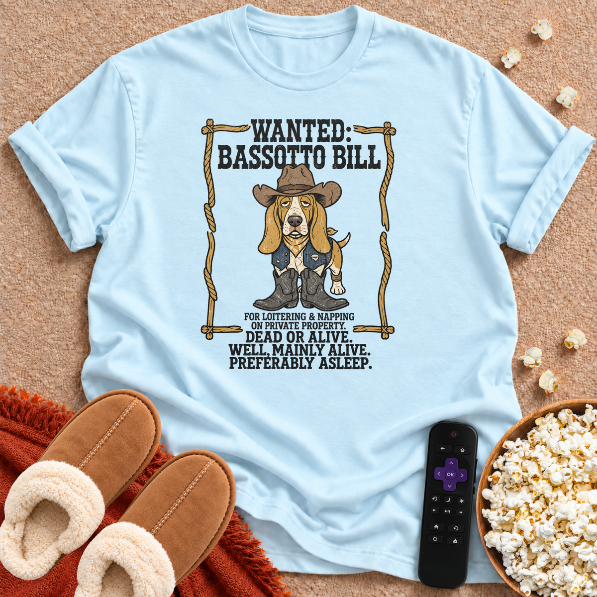 Wanted: Bassotto Bill T-shirt