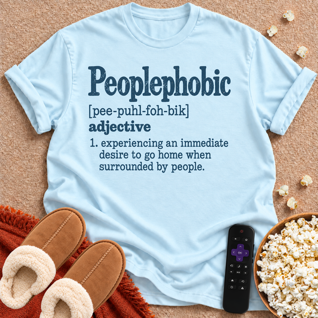 Peoplephobic T-shirt