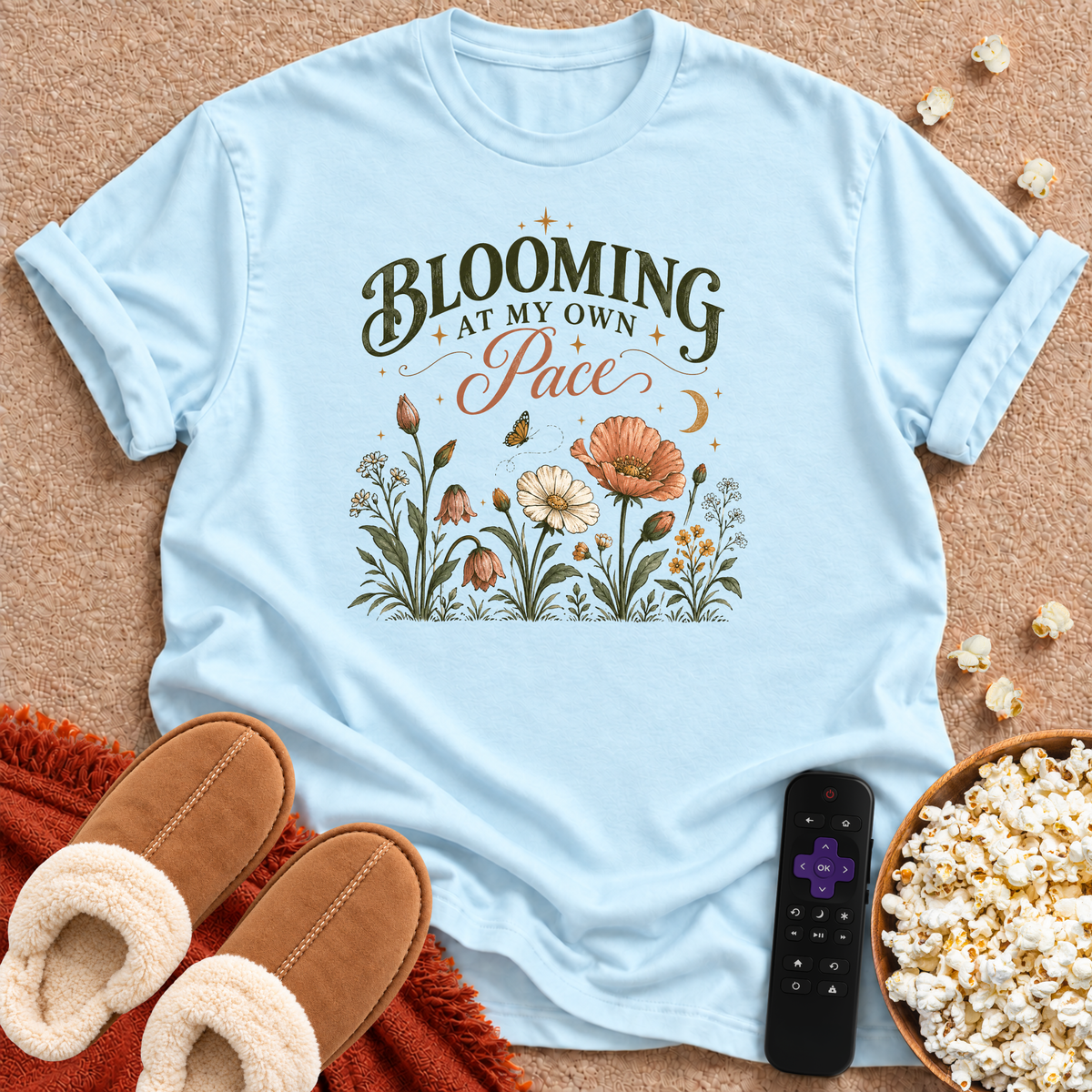 Blooming At My Own Pace T-shirt