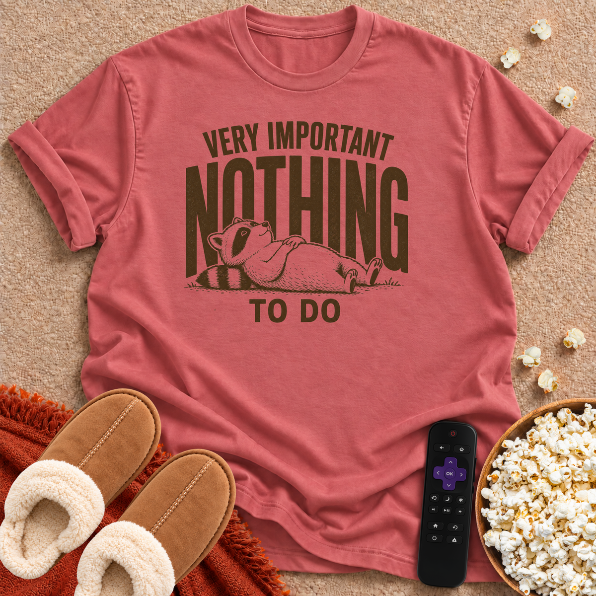 Very Important Nothing To Do T-shirt