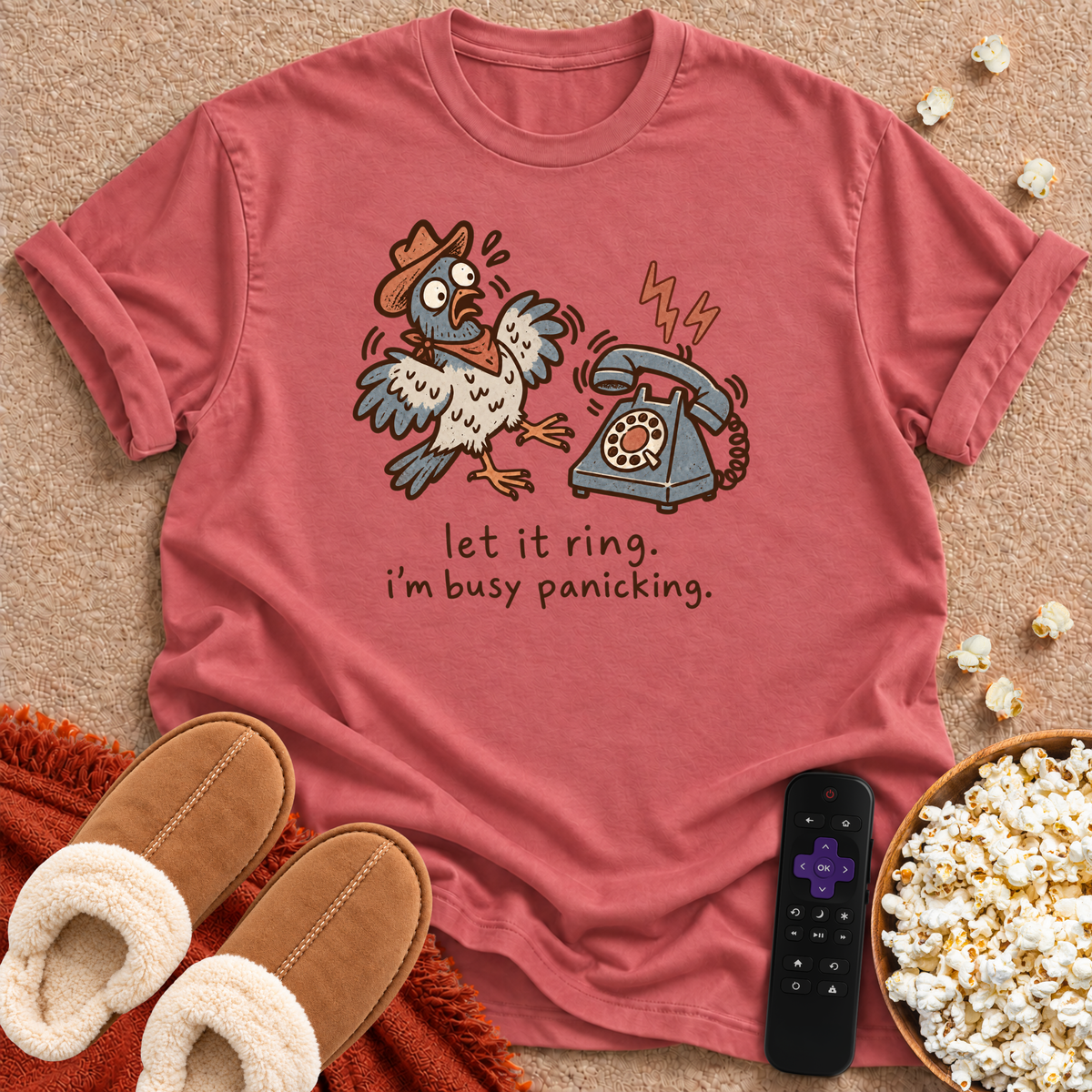Let It Ring T-shirt
