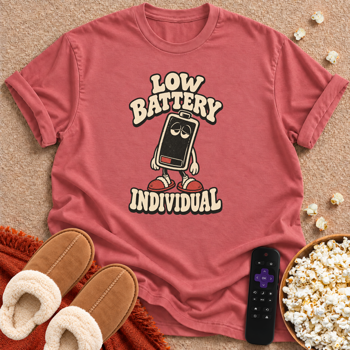 Low Battery Individual T-shirt