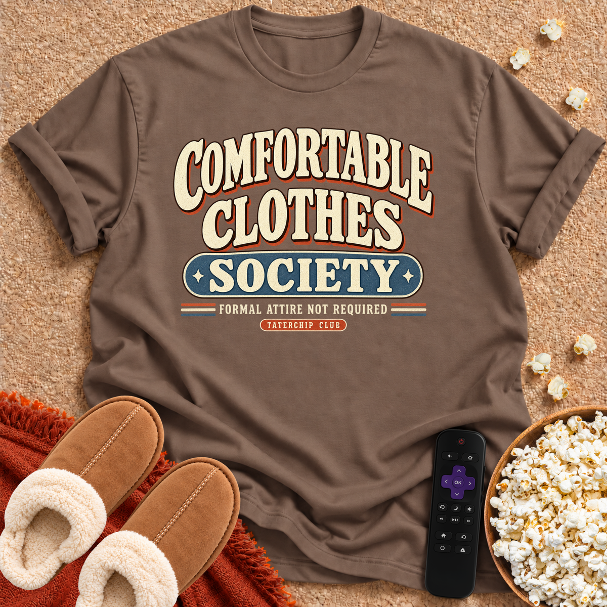 Comfortable Clothes Society T-shirt