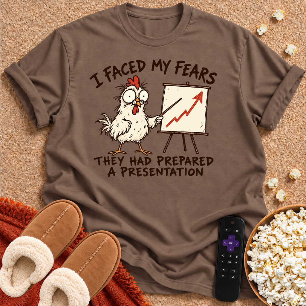 I Faced My Fears T-shirt