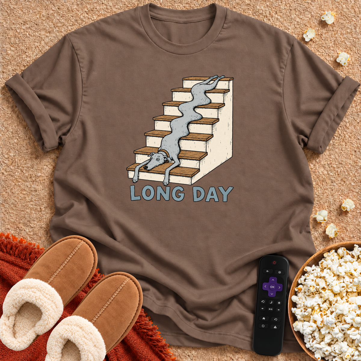 Long Day Dog T-shirt
