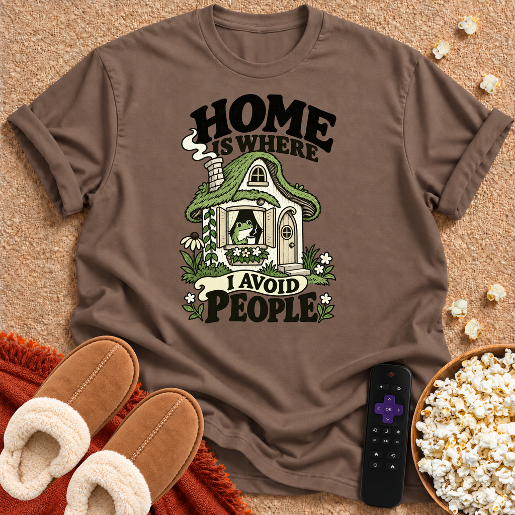 Avoid People Froggie T-shirt