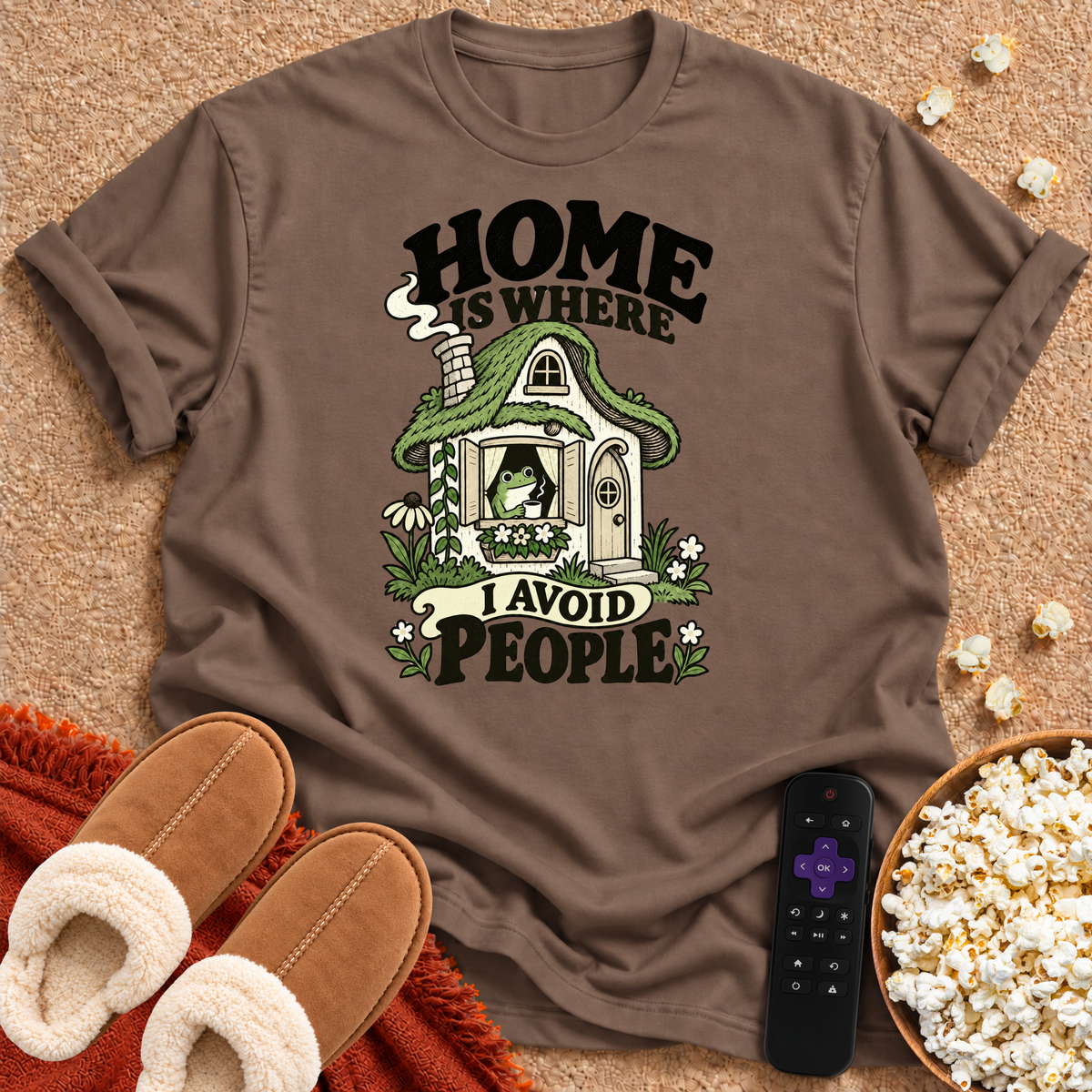 Avoid People Froggie T-shirt