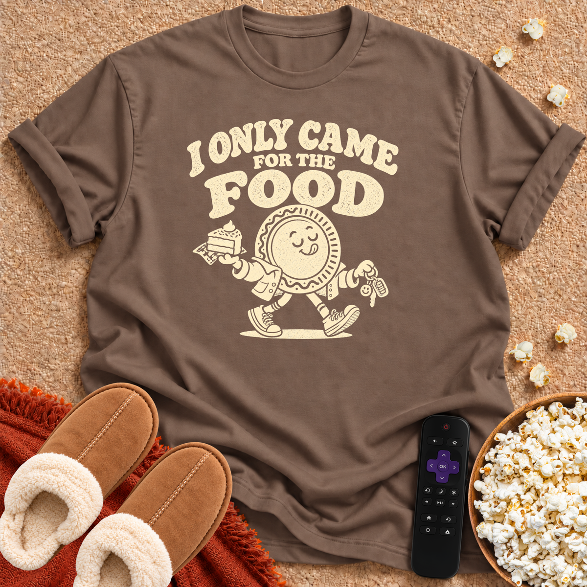 I Only Came For The Food T-shirt