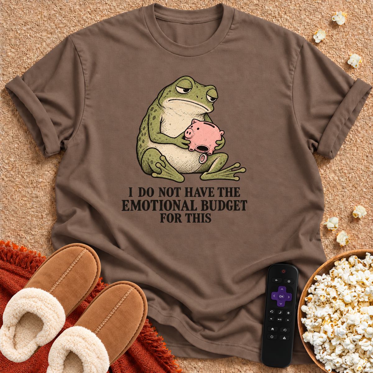 Emotional Budget T-shirt