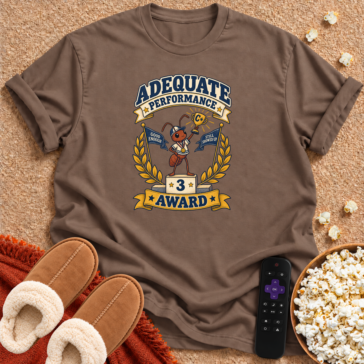 Adequate Performance Ant T-shirt
