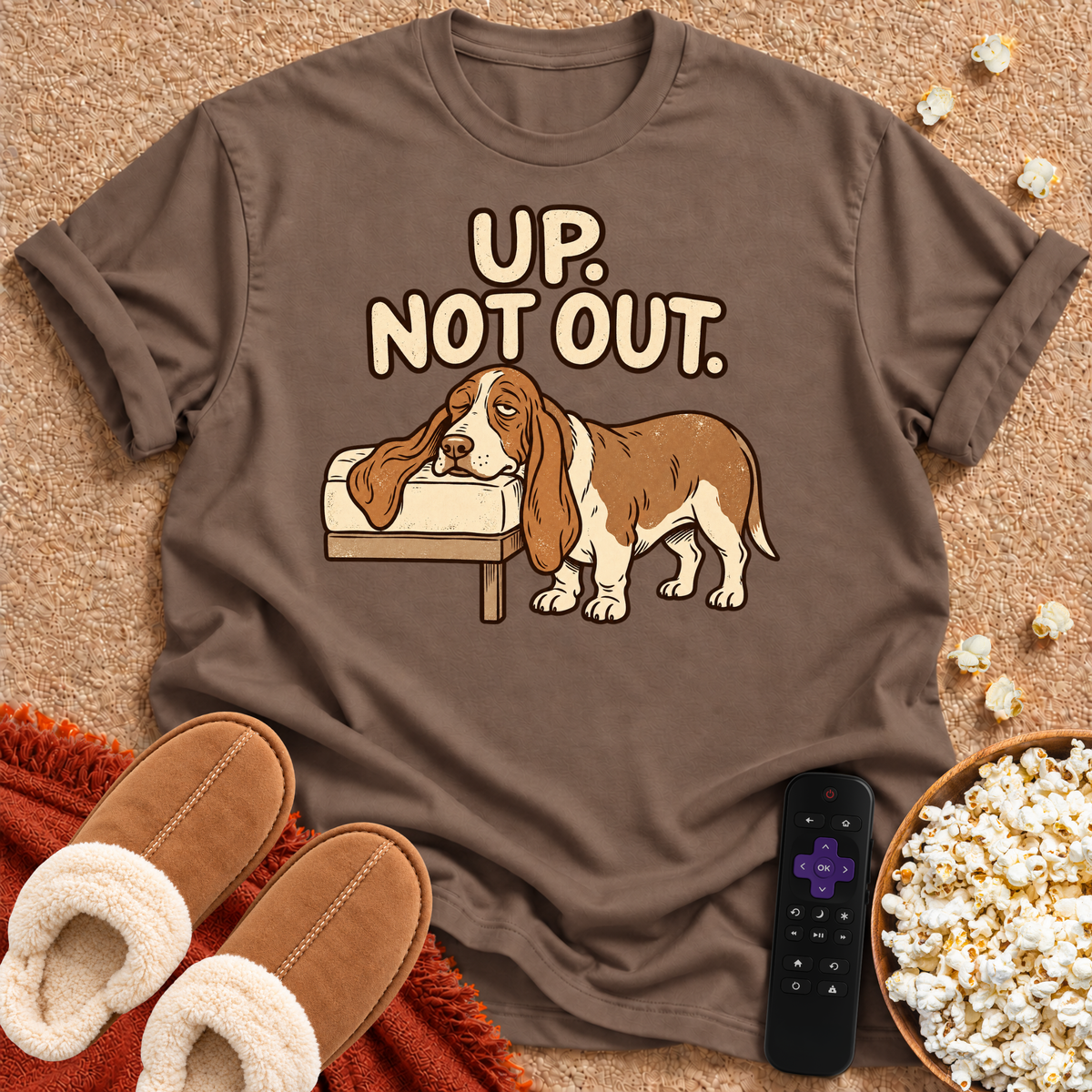 Up. Not Out. T-shirt