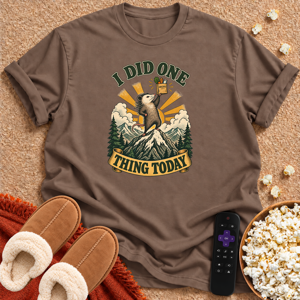 I Did One Thing Today T-shirt