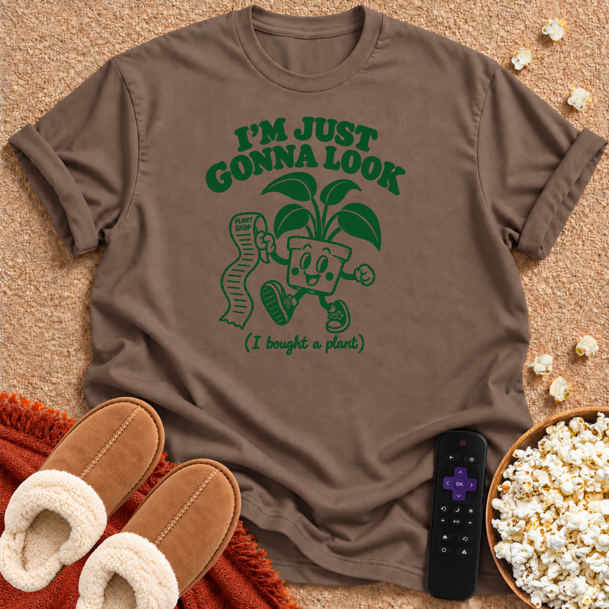 I'm Just Gonna Look T-shirt