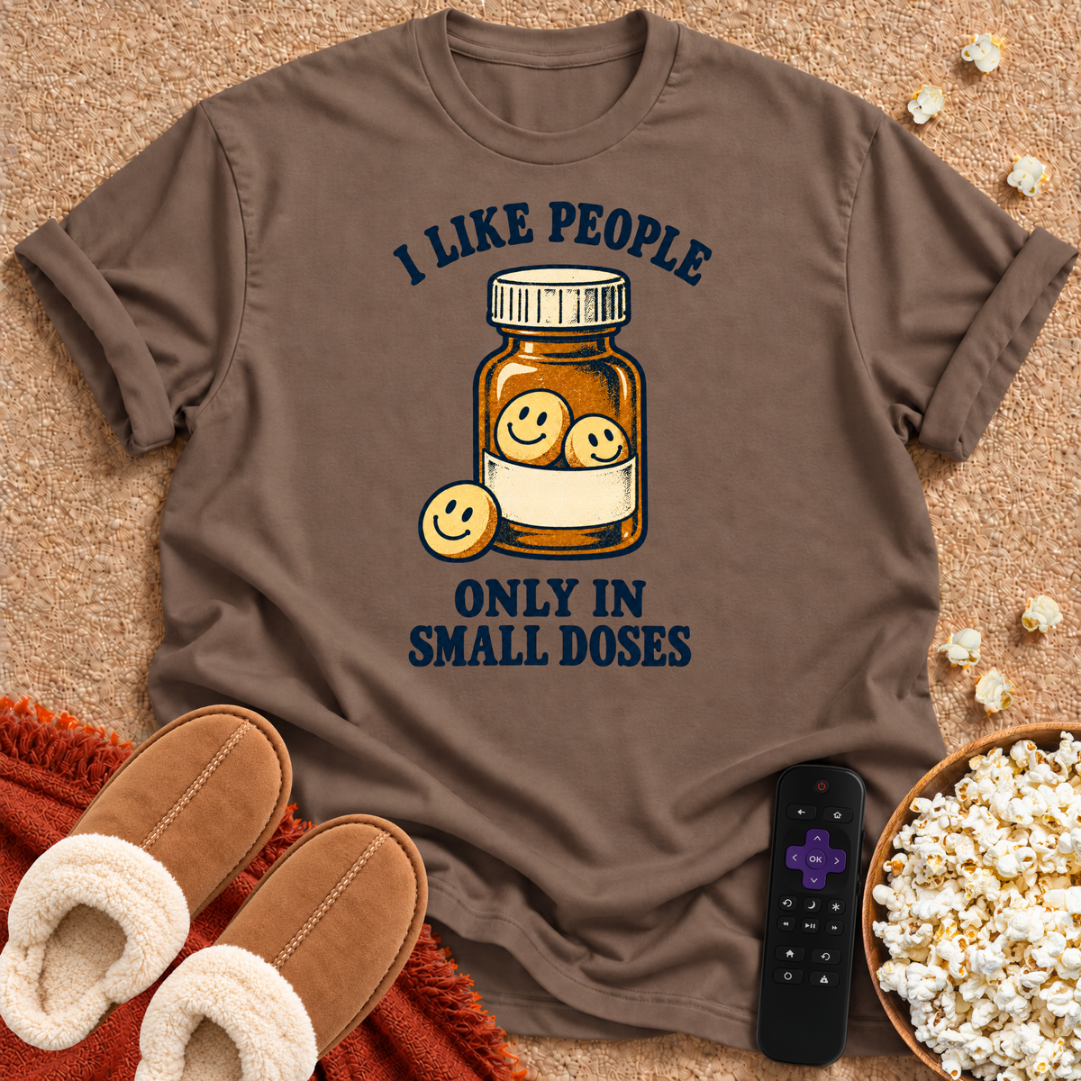 I Like People T-shirt