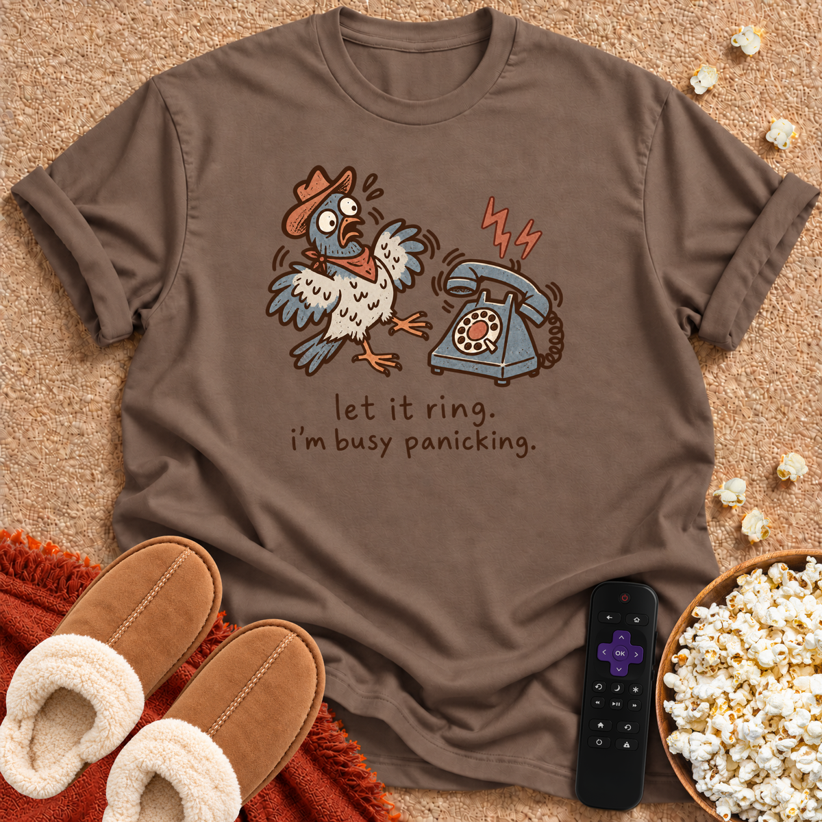 Let It Ring T-shirt