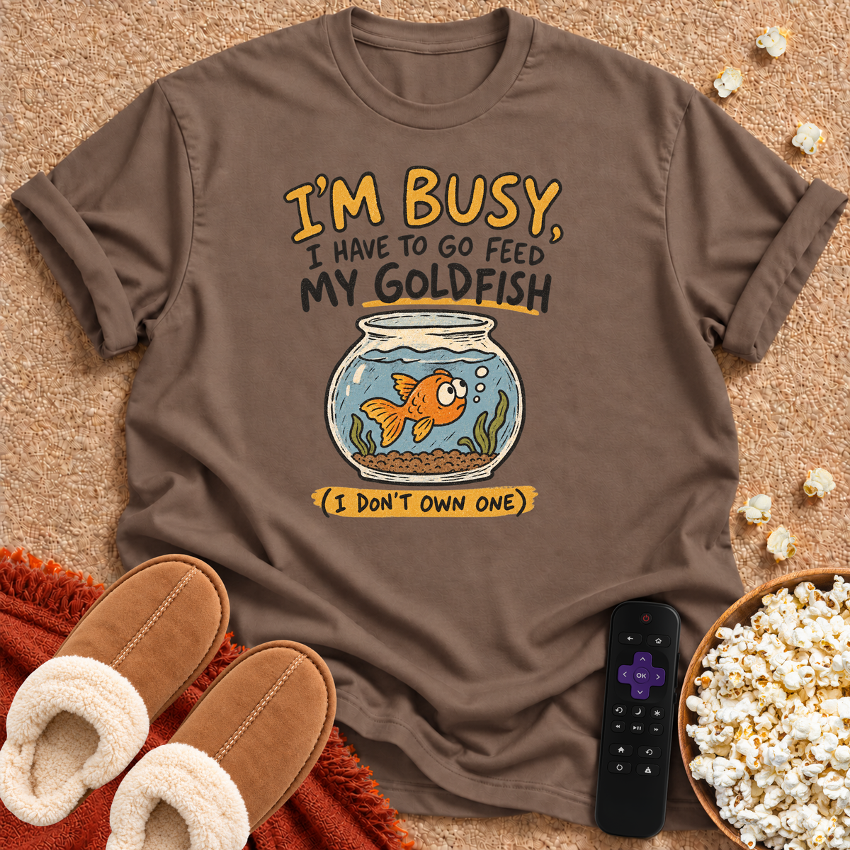 Feed My Goldfish T-shirt