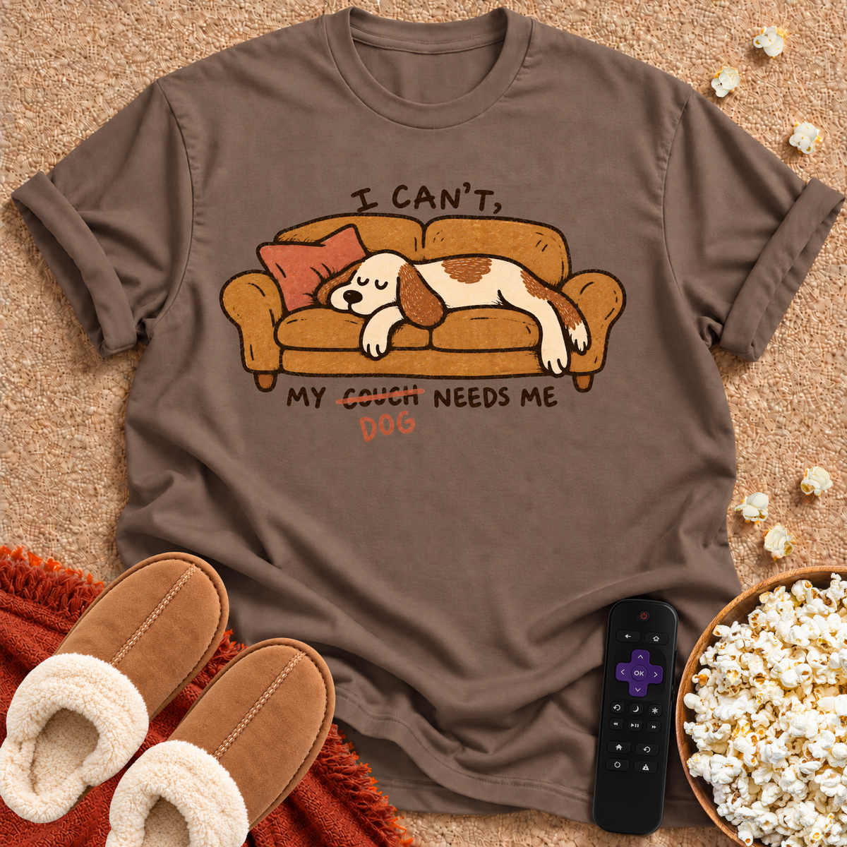 My Couch Needs Me T-shirt