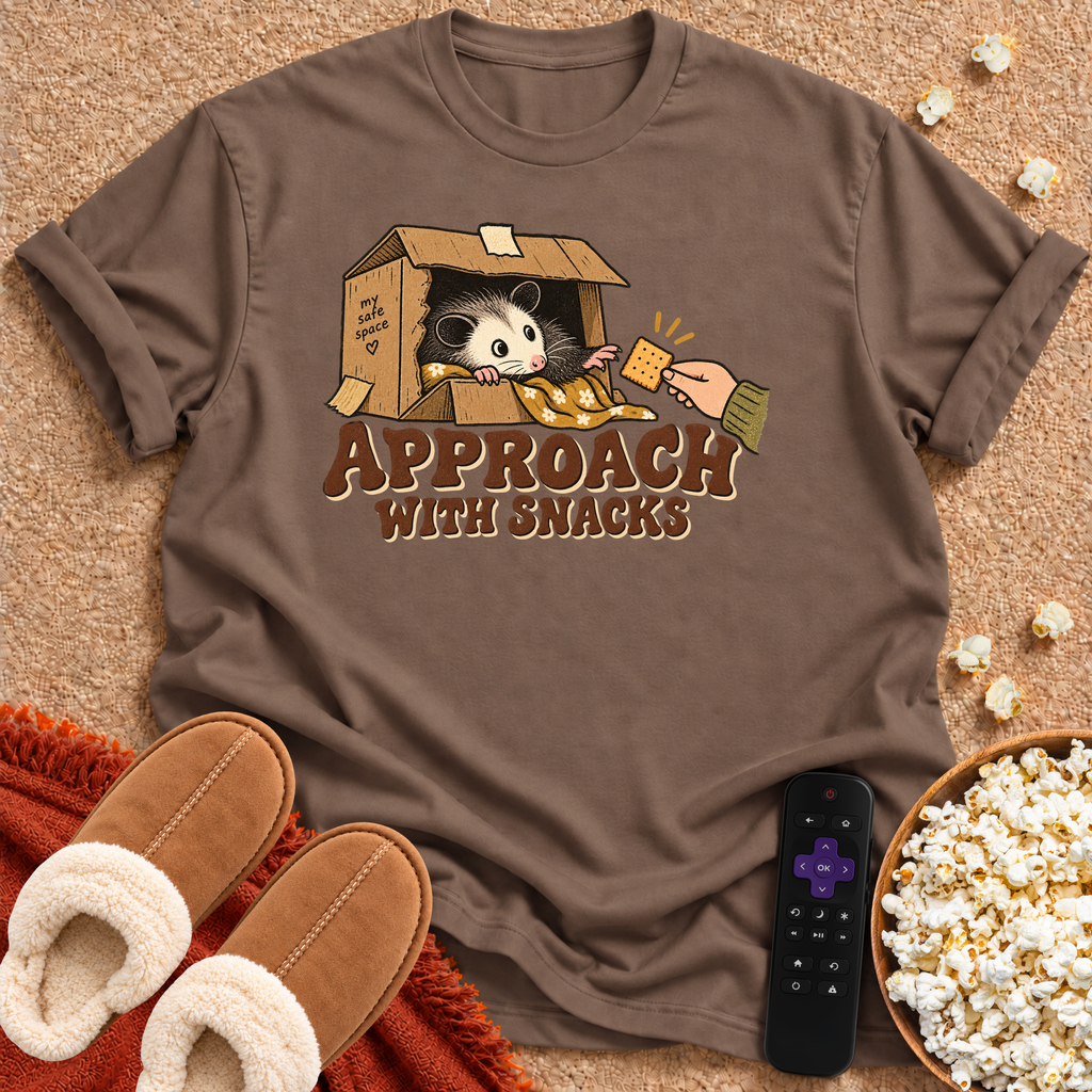 Approach With Snacks T-shirt