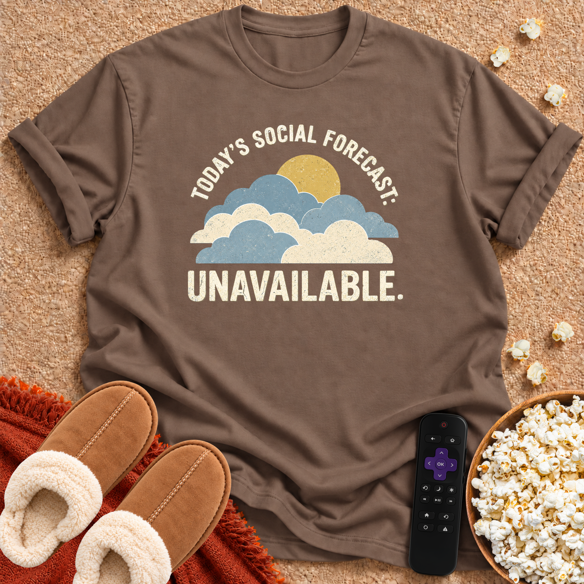 Social Forecast: Unavailable T-shirt