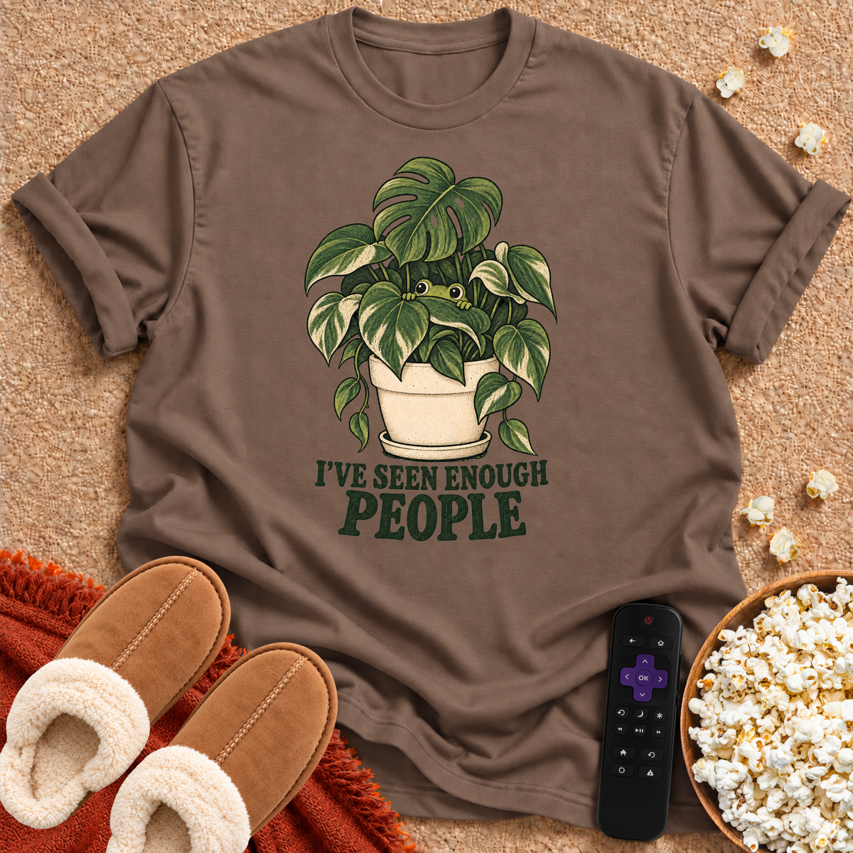 I've Seen Enough People T-shirt