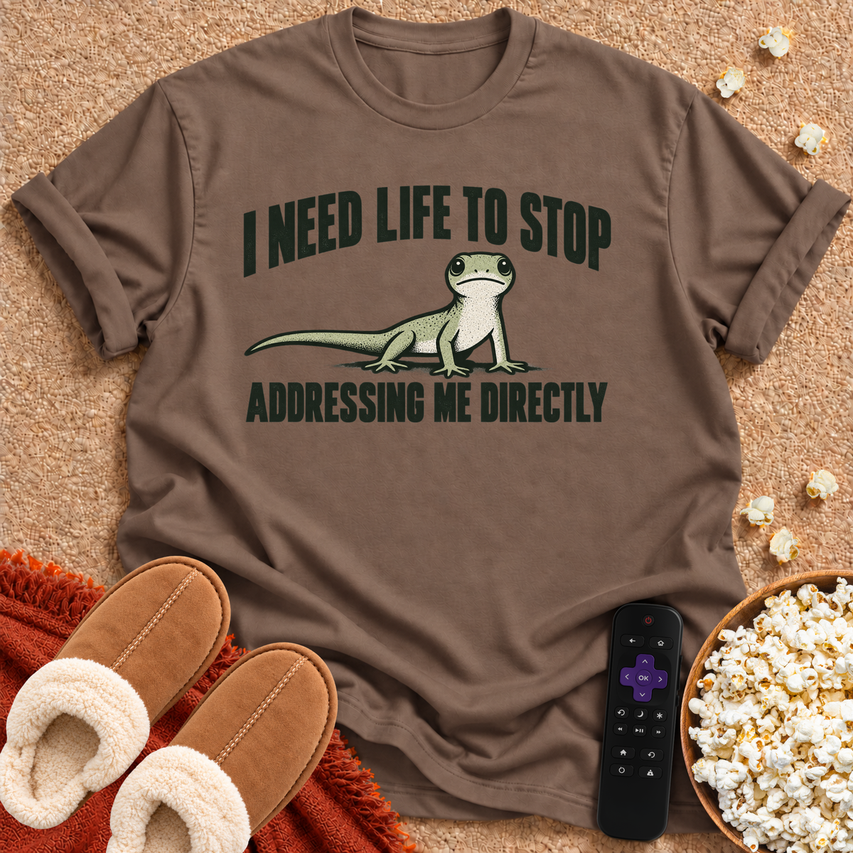 I Need Life T-shirt