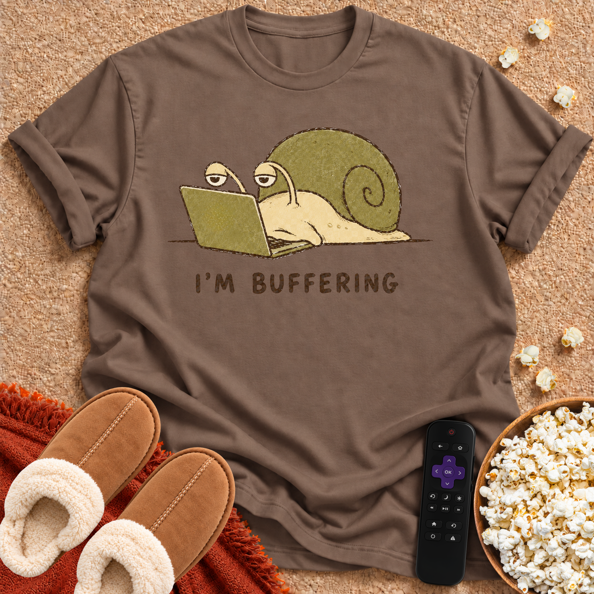 I'm Buffering T-shirt