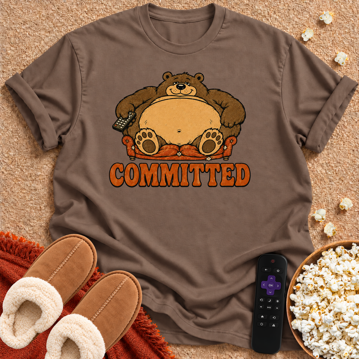 Committed Bear T-shirt