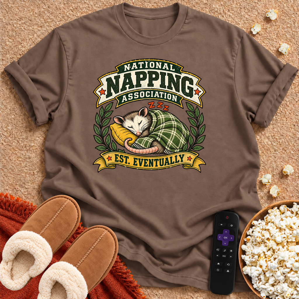 National Napping Association T-shirt