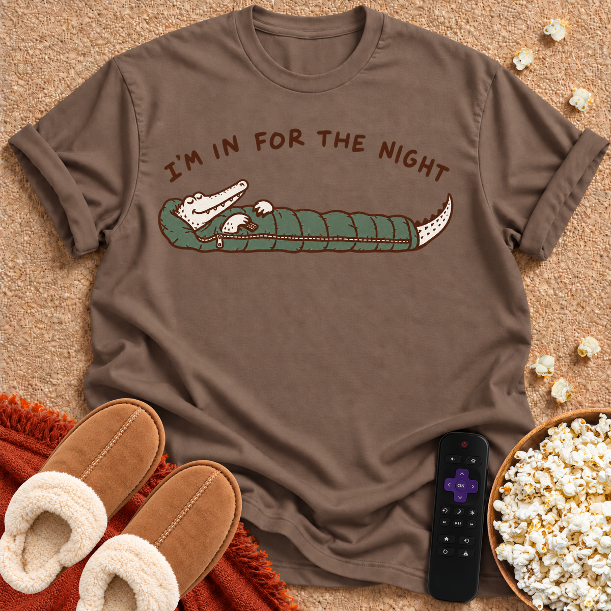 In For The Night T-shirt