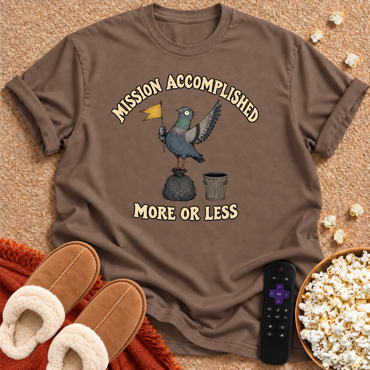 Mission Accomplished T-shirt