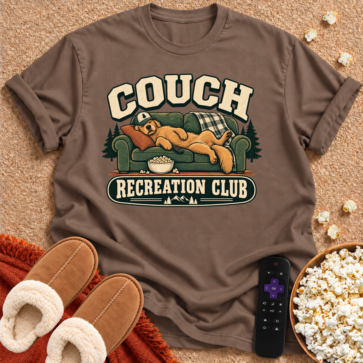 Couch Recreation Club T-shirt
