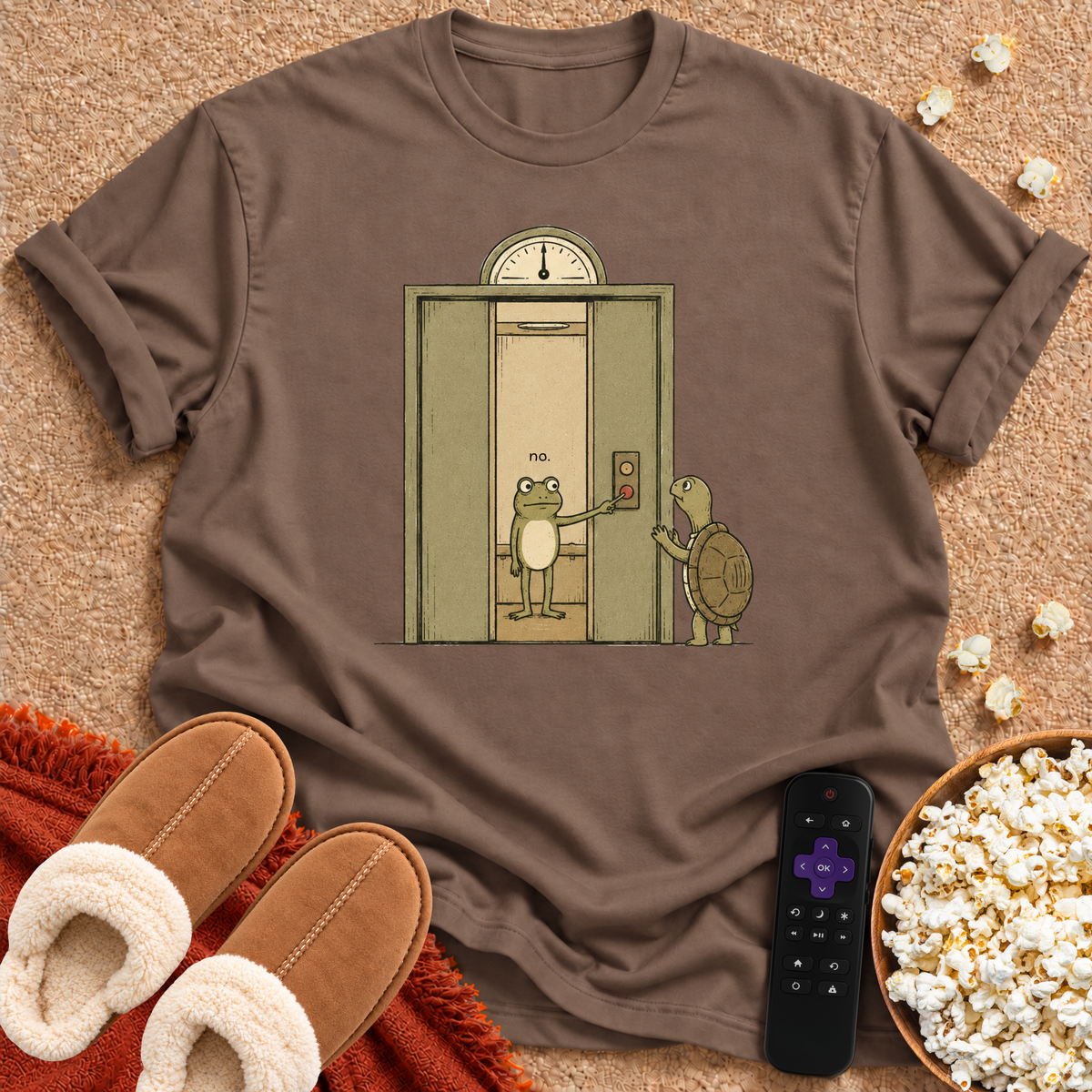 Froggie Elevator No T-shirt