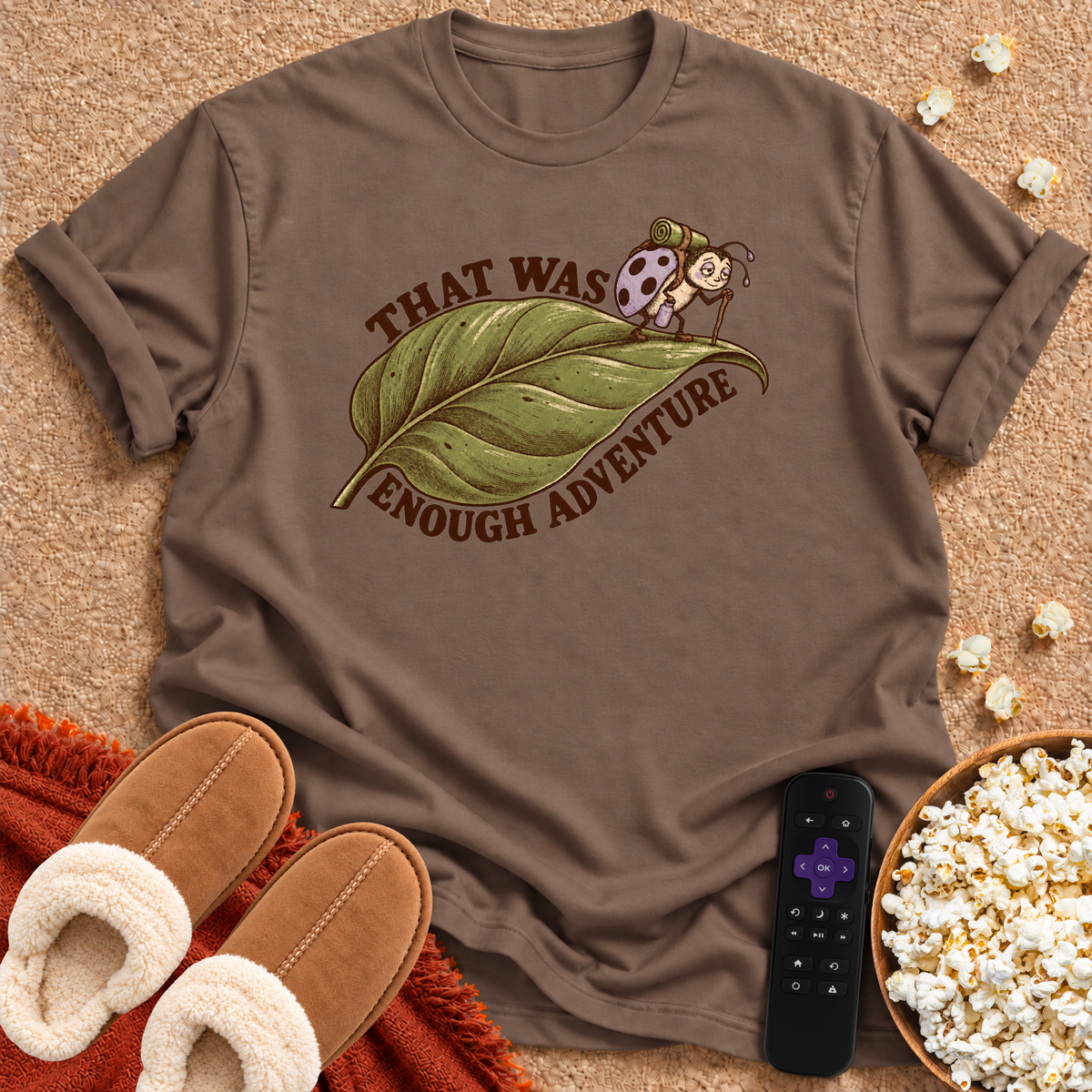 Ladybug Adventure T-shirt