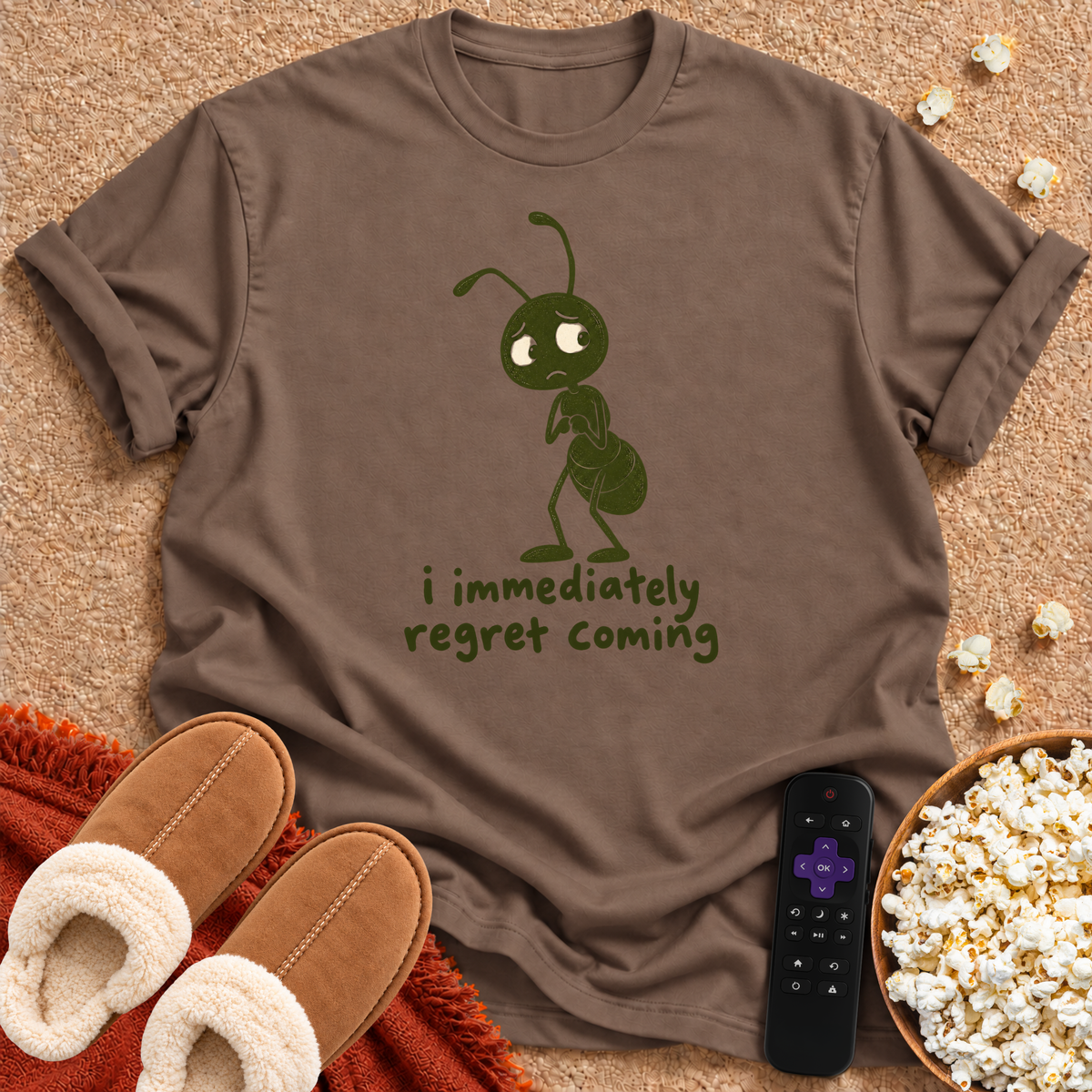I Immediately Regret Coming T-shirt