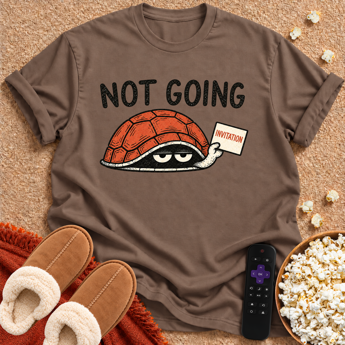 Not Going Turtle T-shirt