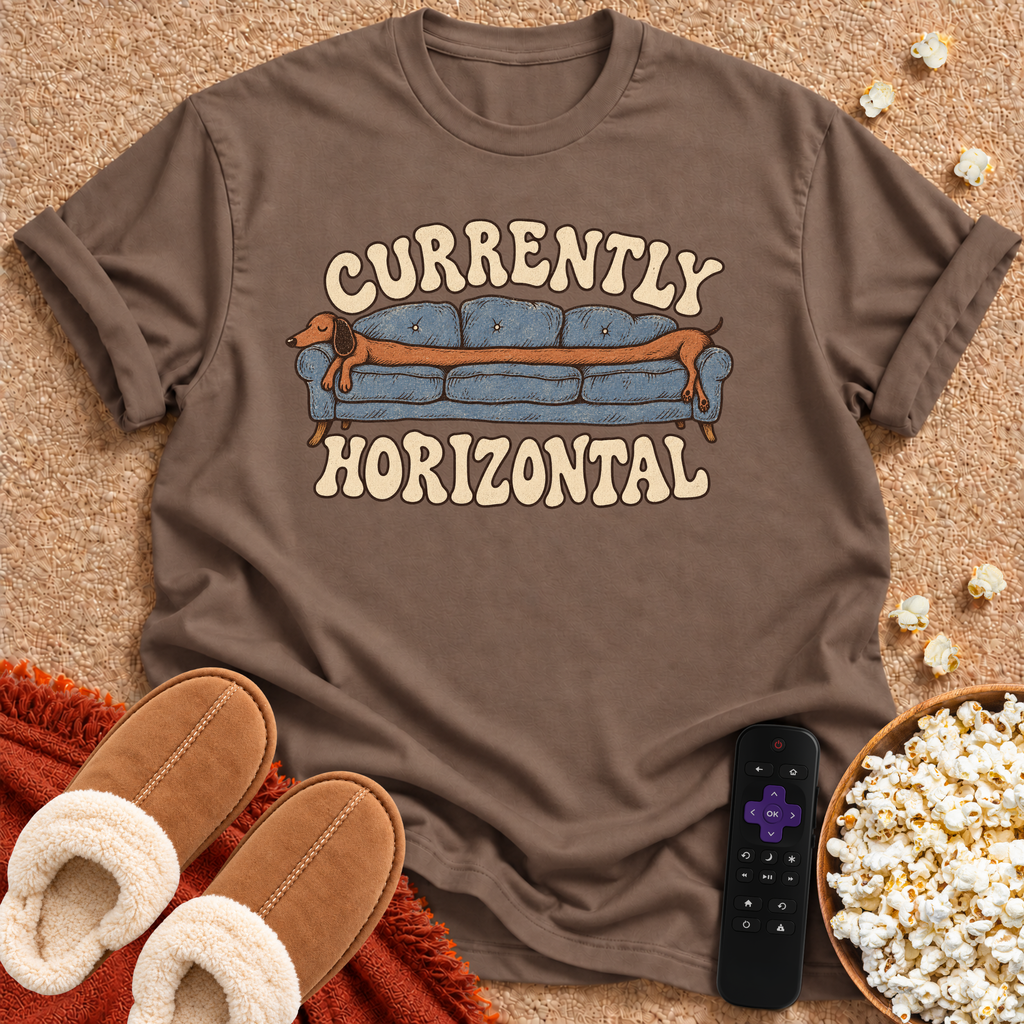 Currently Horizontal T-shirt
