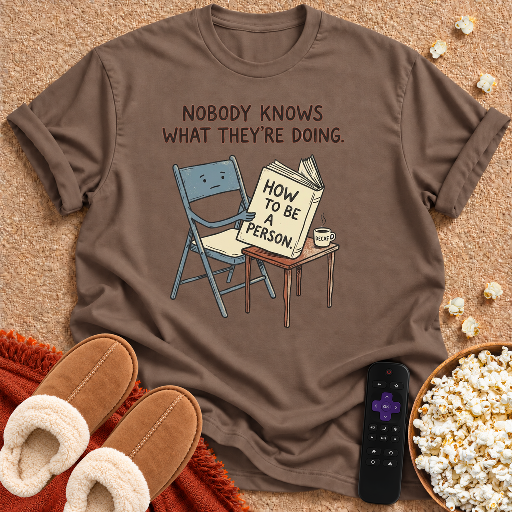 Nobody Knows What They're Doing T-shirt