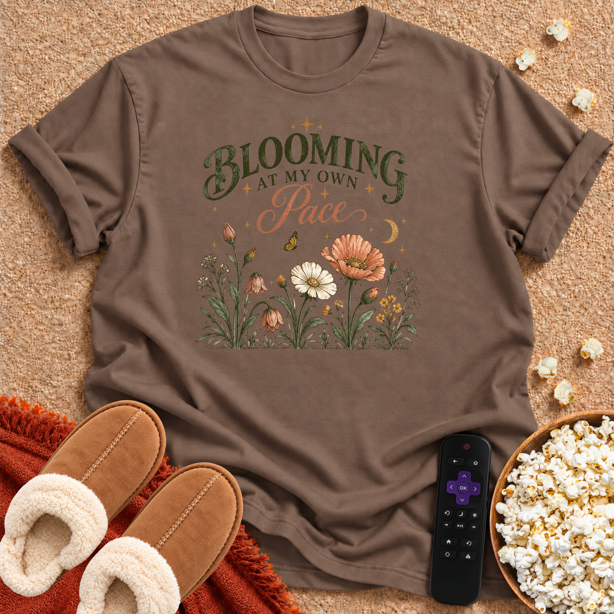 Blooming At My Own Pace T-shirt