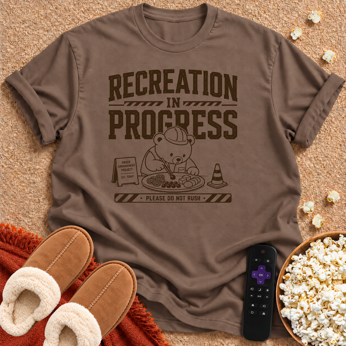 Recreation In Process T-shirt