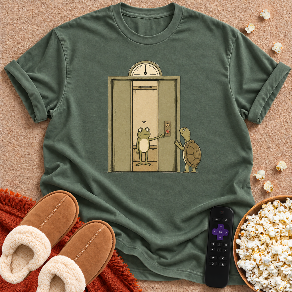 Froggie Elevator No T-shirt