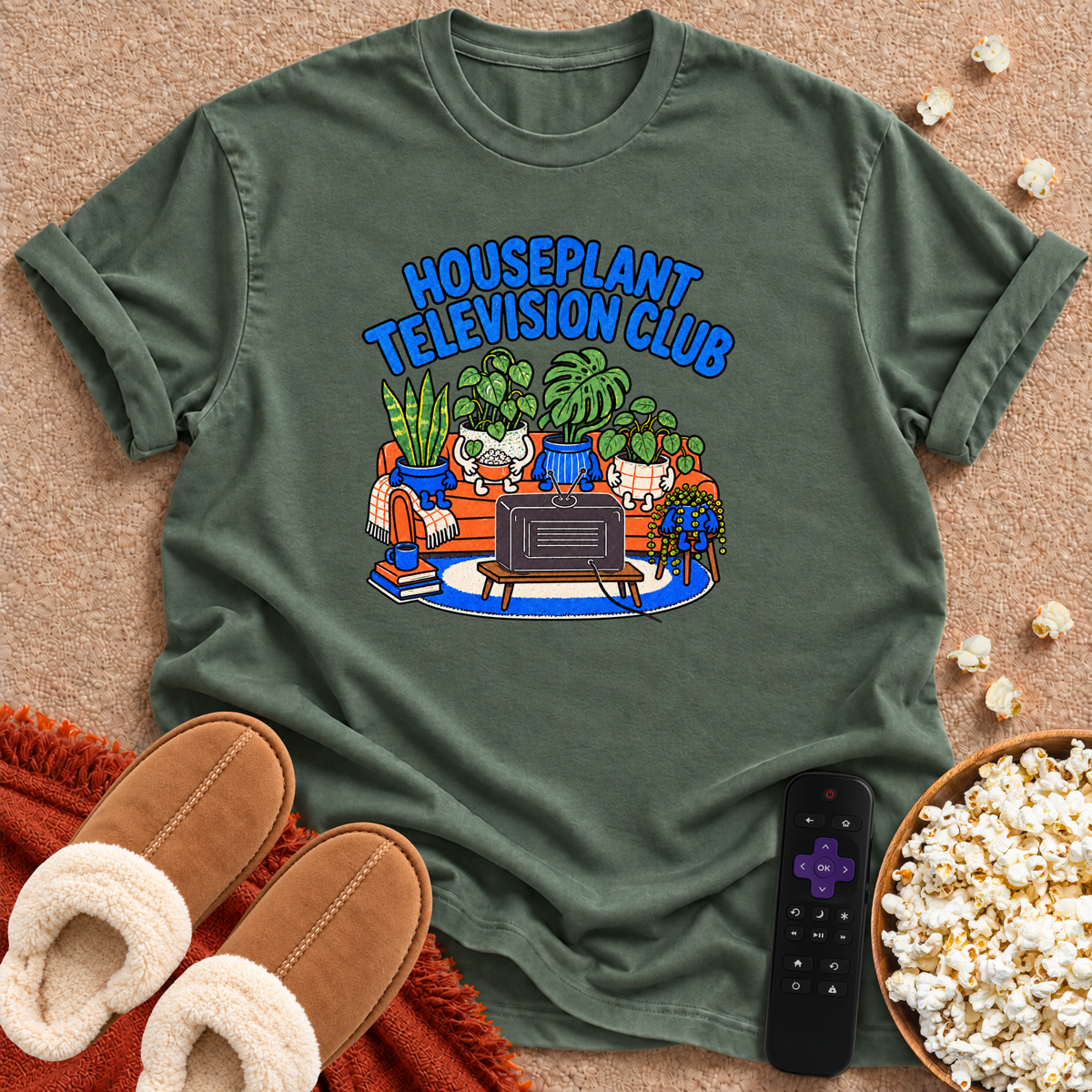 Houseplant Television Club T-shirt