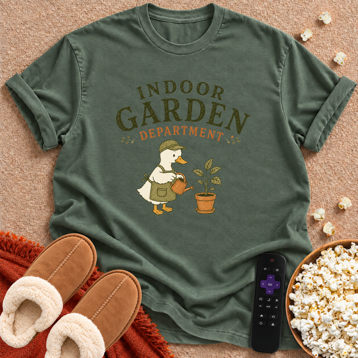 Indoor Garden Department T-shirt