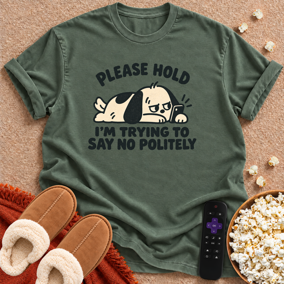 Please Hold T-shirt